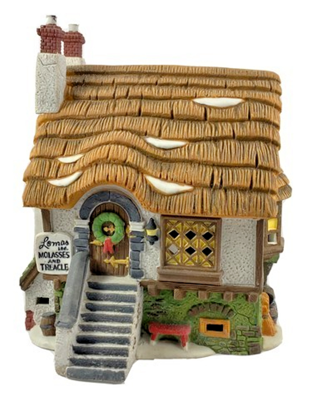 Dept 56 Heritage Village Lomas LTD. Molasses Dickens Series 5808-4 NO Light